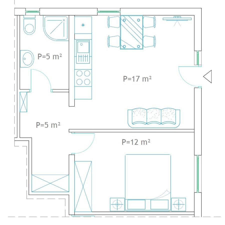 Apartments Tanja & Bianca 扎达尔 外观 照片